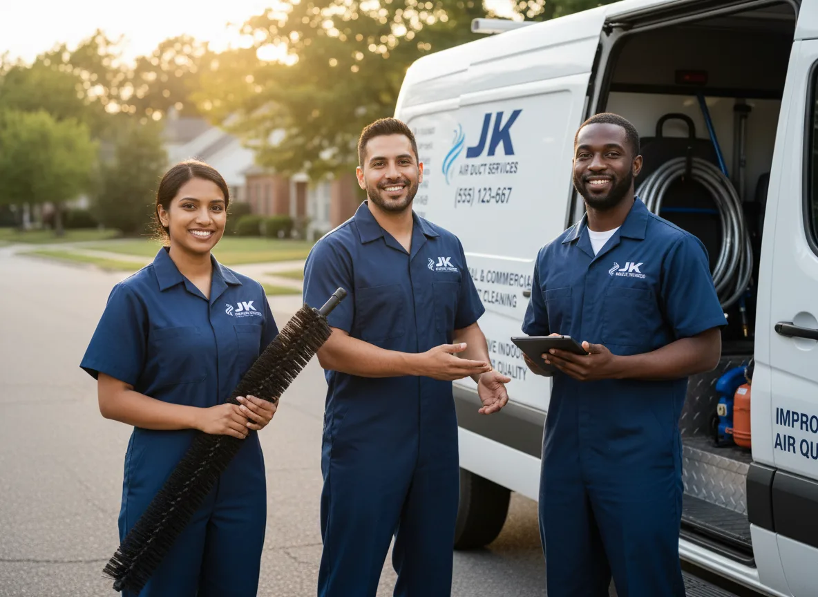Air Duct Cleaning company in Dolomite, AL